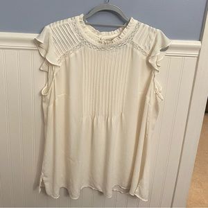 Ann Taylor size 18 gauze fabric blouse